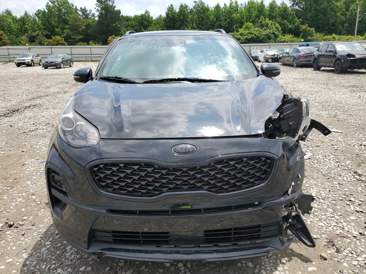 Lot #2986903770 2021 KIA SPORTAGE S