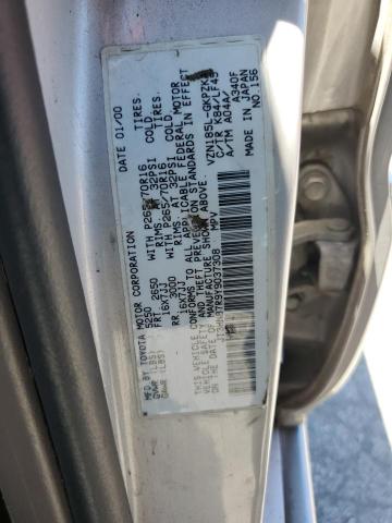 2000 Toyota 4Runner Limited VIN: JT3HN87R9Y9037308 Lot: 60467934