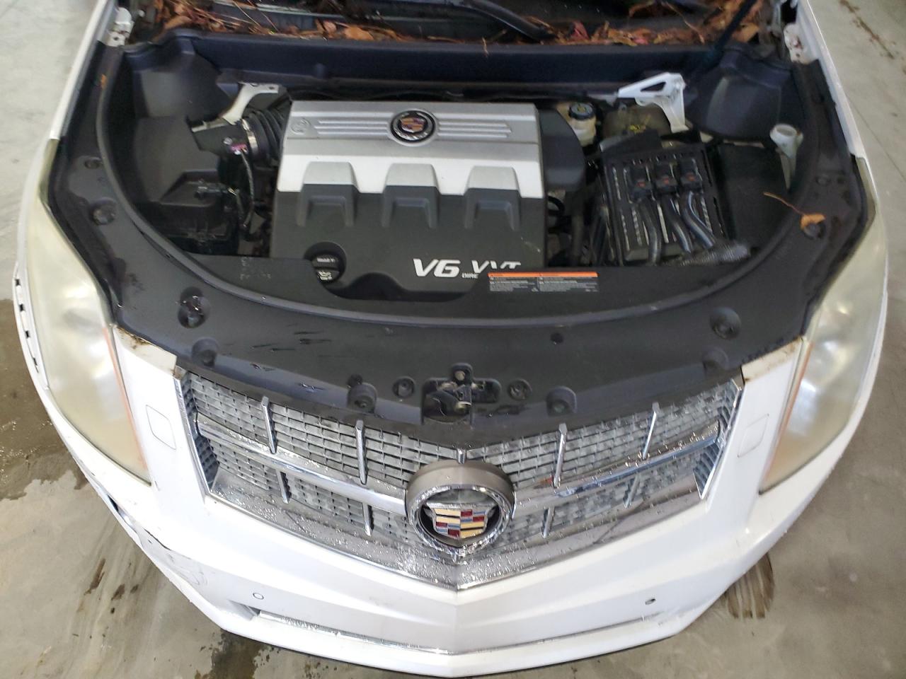 3GYFNFEY1AS563480 2010 Cadillac Srx Premium Collection