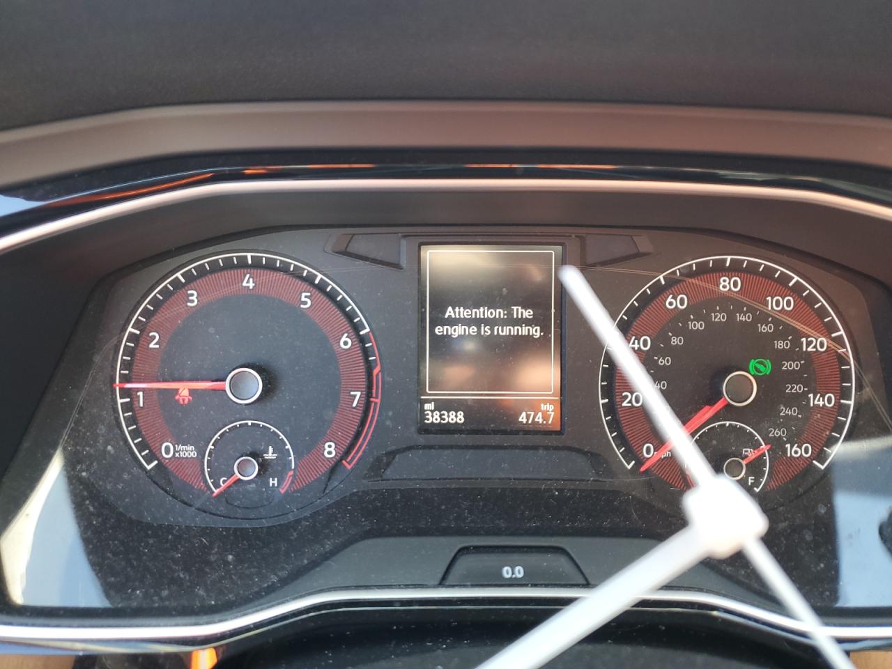 3VWC57BU9MM019671 2021 Volkswagen Jetta S