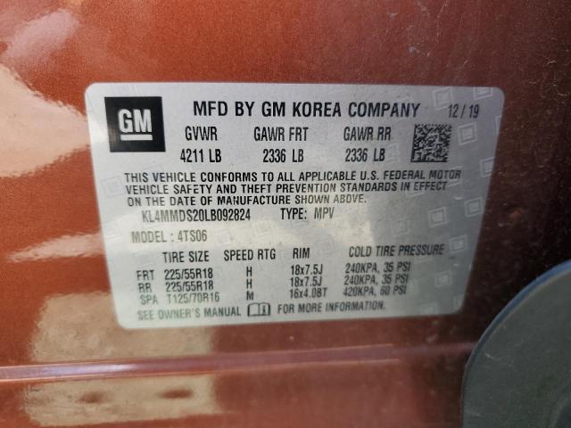 2020 BUICK ENCORE GX - KL4MMDS20LB092824