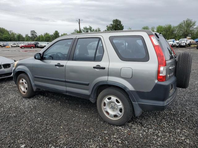 2006 Honda Cr-V Lx VIN: JHLRD78566C057057 Lot: 57575554