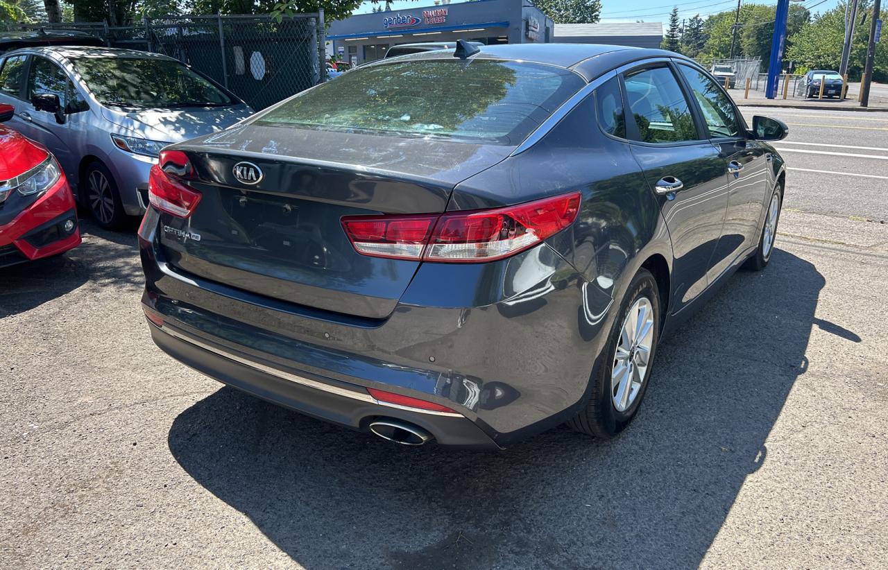 2018 Kia Optima Lx vin: KNAGT4L37J5232759