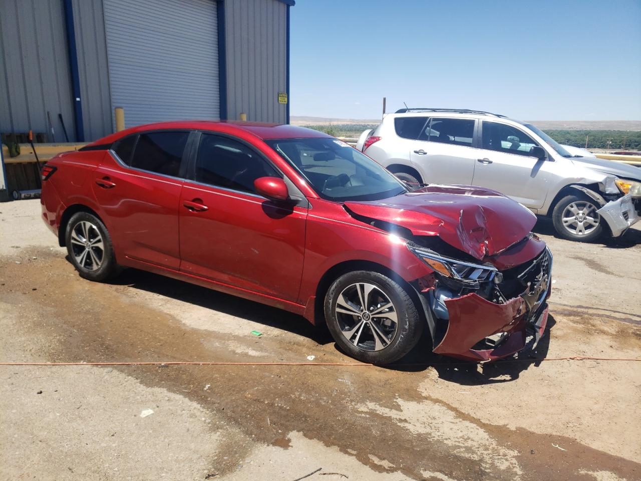 2022 Nissan Sentra Sv vin: 3N1AB8CV5NY291244