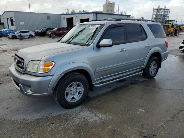 2003 Toyota Sequoia Sr5 VIN: 5TDZT34A03S170668 Lot: 59846674