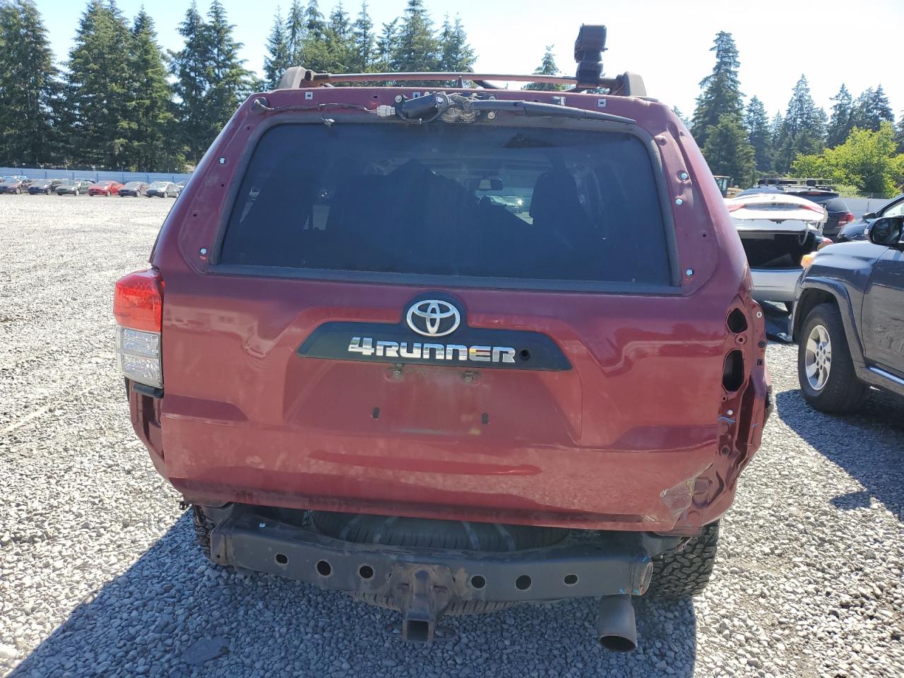 JTEBU5JR2C5099110 2012 Toyota 4Runner Sr5