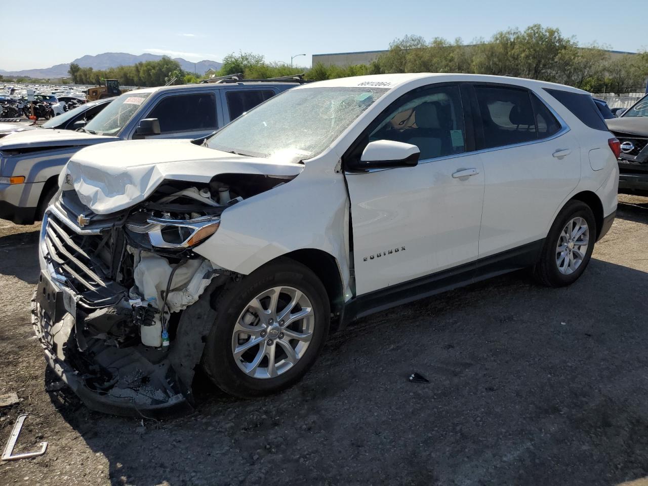 Lot #2957879766 2021 CHEVROLET EQUINOX LT