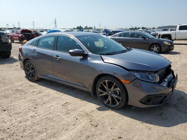 2020 Honda Civic Sport VIN: 19XFC2F89LE001525 Lot: 59048404