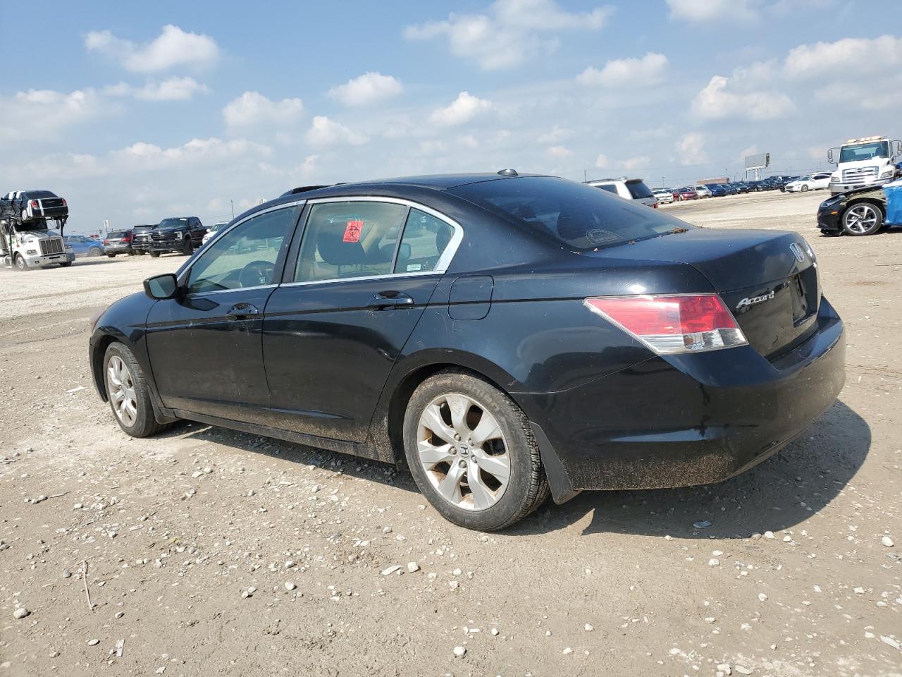 Lot #2708917024 2008 HONDA ACCORD EXL