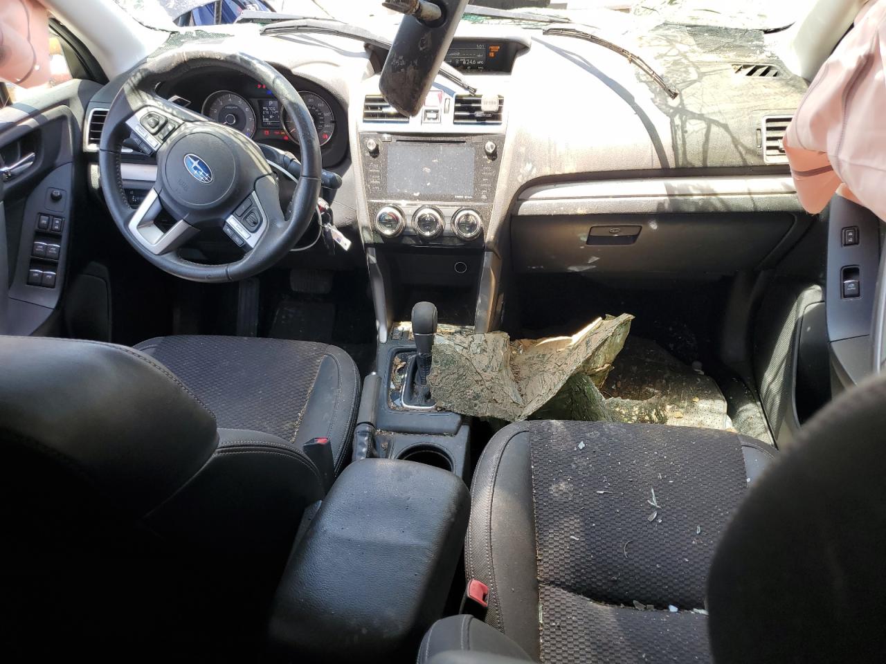 JF2SJGEC0HH554445 2017 Subaru Forester 2.0Xt Premium