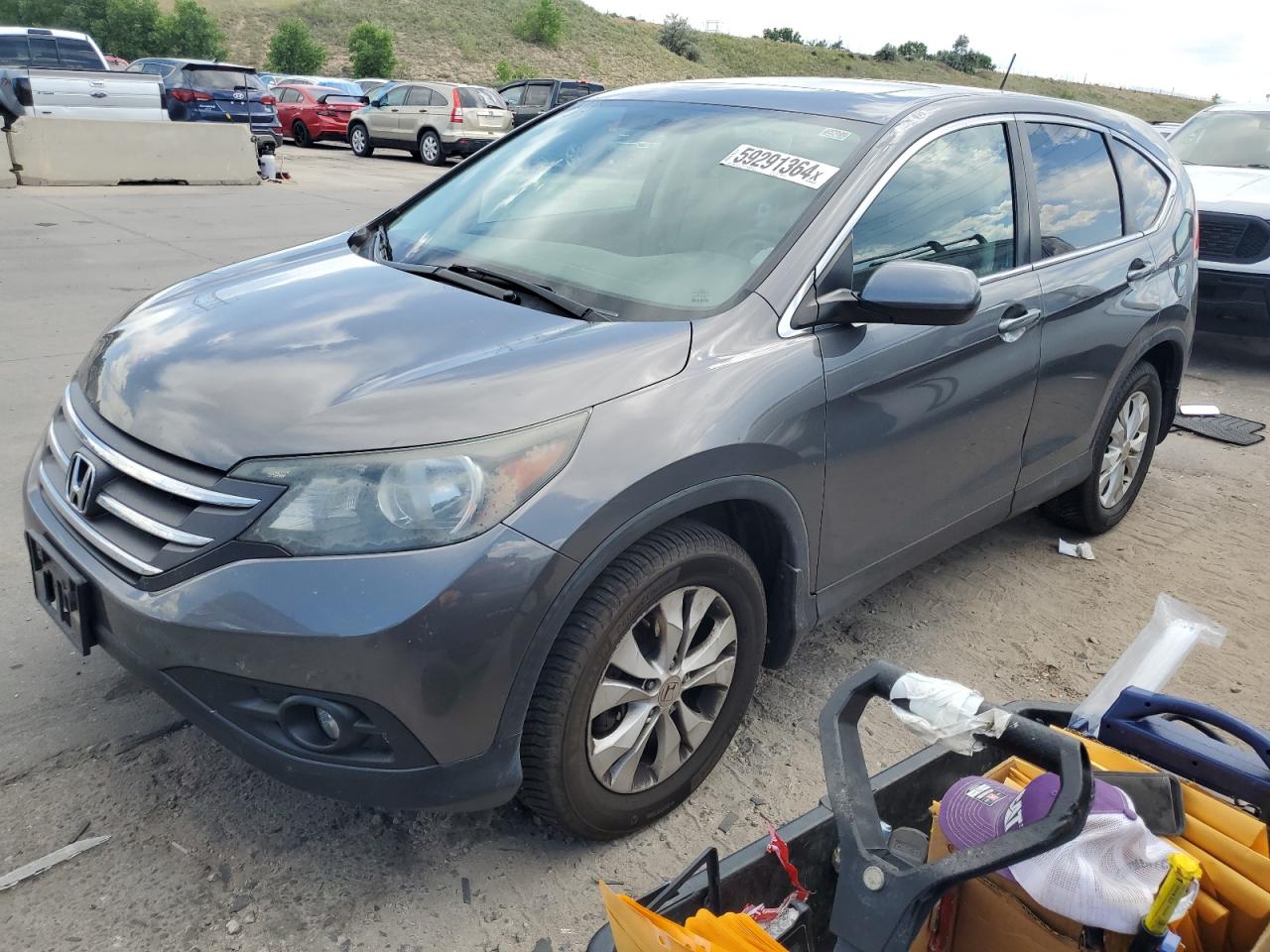  Salvage Honda Crv