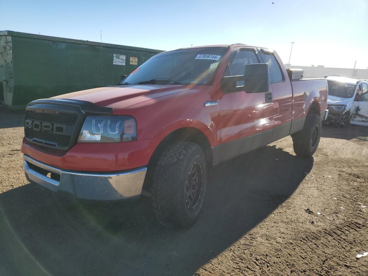 1FTPX12526NA14311 2006 Ford F150