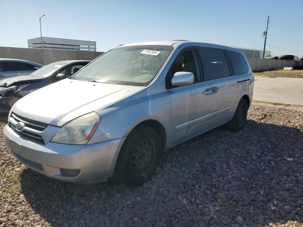 KNDMB233576109719 2007 Kia Sedona Ex