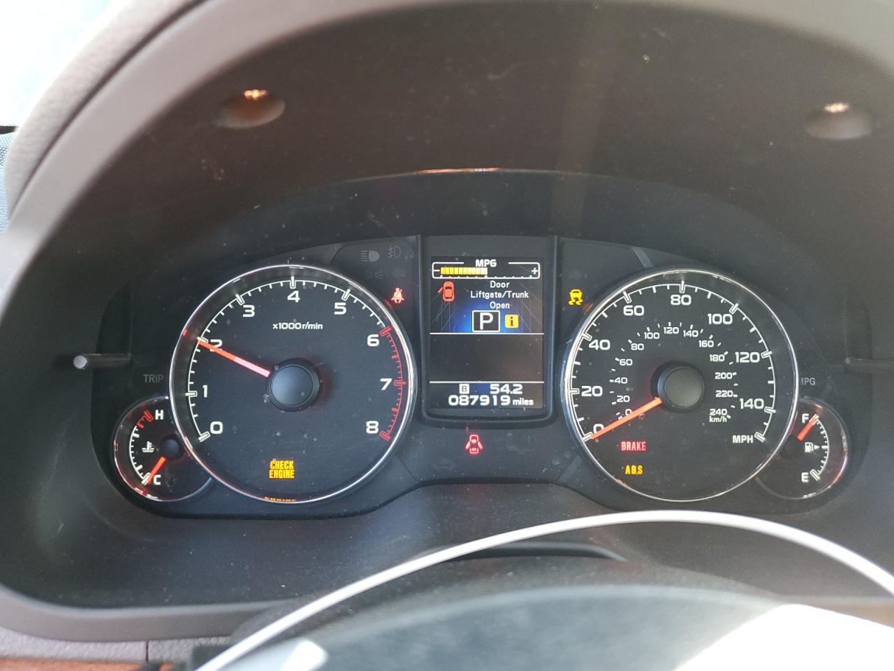 4S4BRCJC5D3240041 2013 Subaru Outback 2.5I Limited