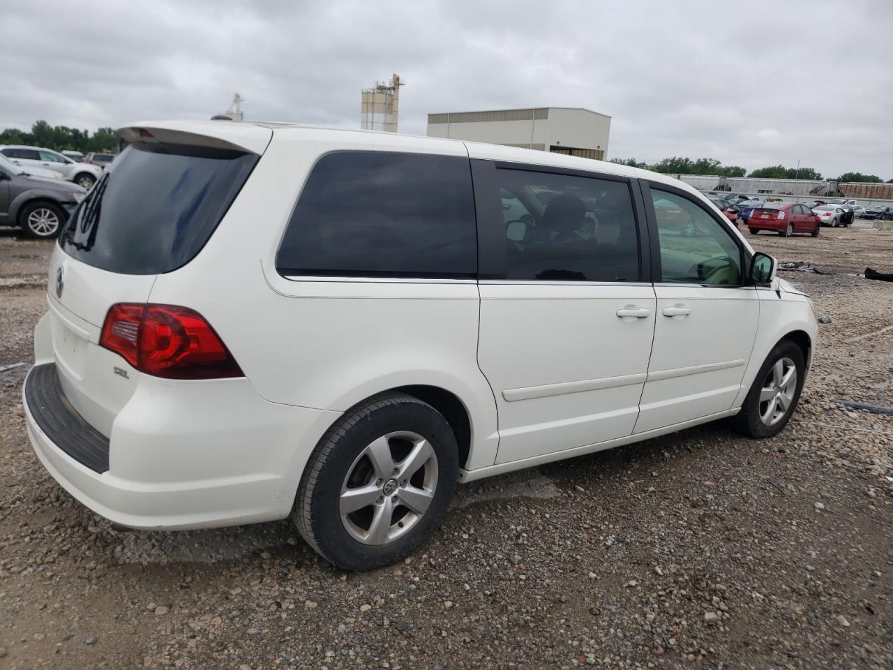 2V8HW54X49R549777 2009 Volkswagen Routan Sel