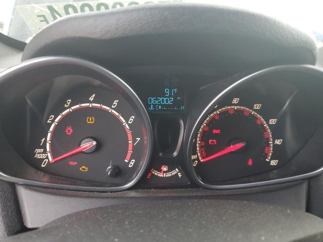 2015 FORD FIESTA ST - 3FADP4GX4FM107670