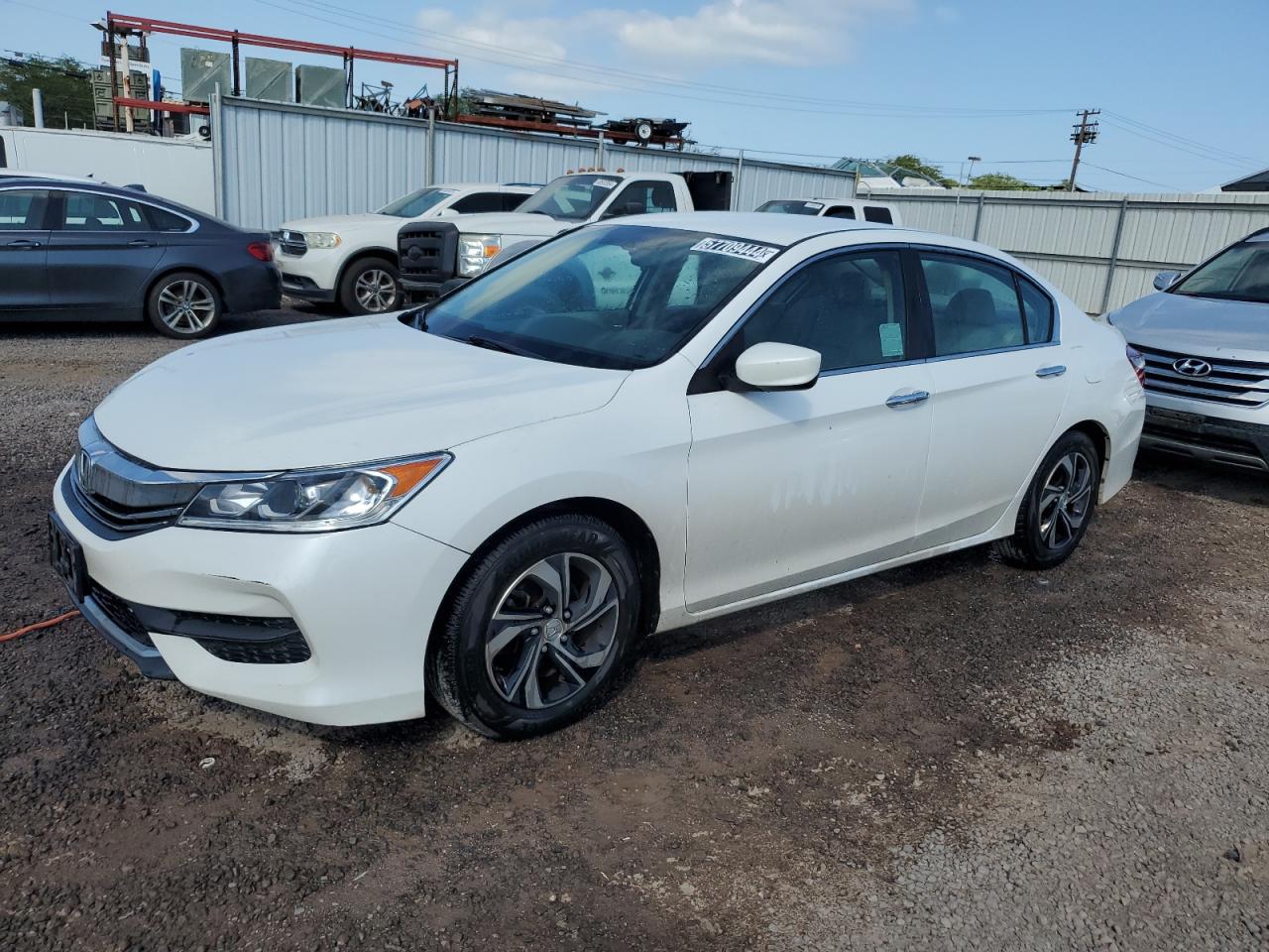 Lot #2766971431 2016 HONDA ACCORD LX