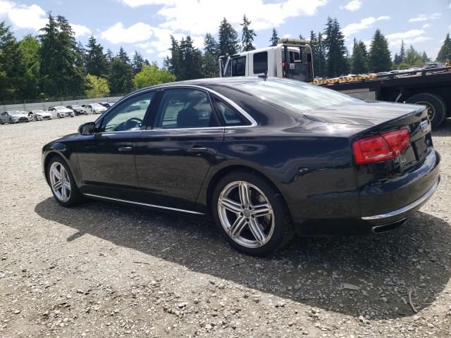 2013 Audi A8 Quattro VIN: WAUA2AFD9DN007713 Lot: 57925844