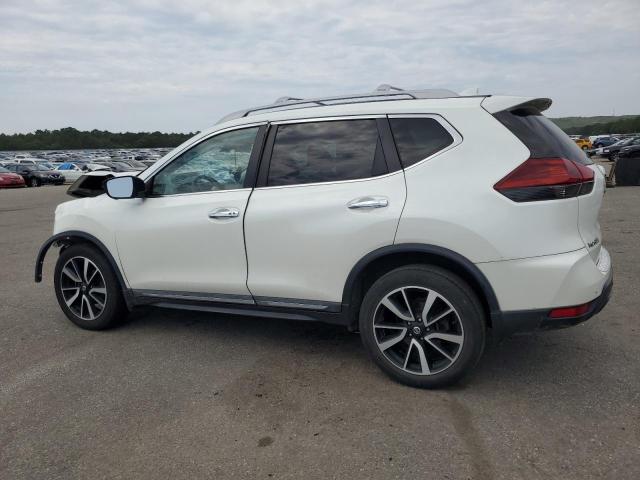 NISSAN ROGUE S 2020 white  gas 5N1AT2MV8LC738415 photo #3