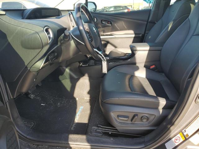 2021 Toyota Prius Prime Le VIN: JTDKAMFP6M3183975 Lot: 57562624