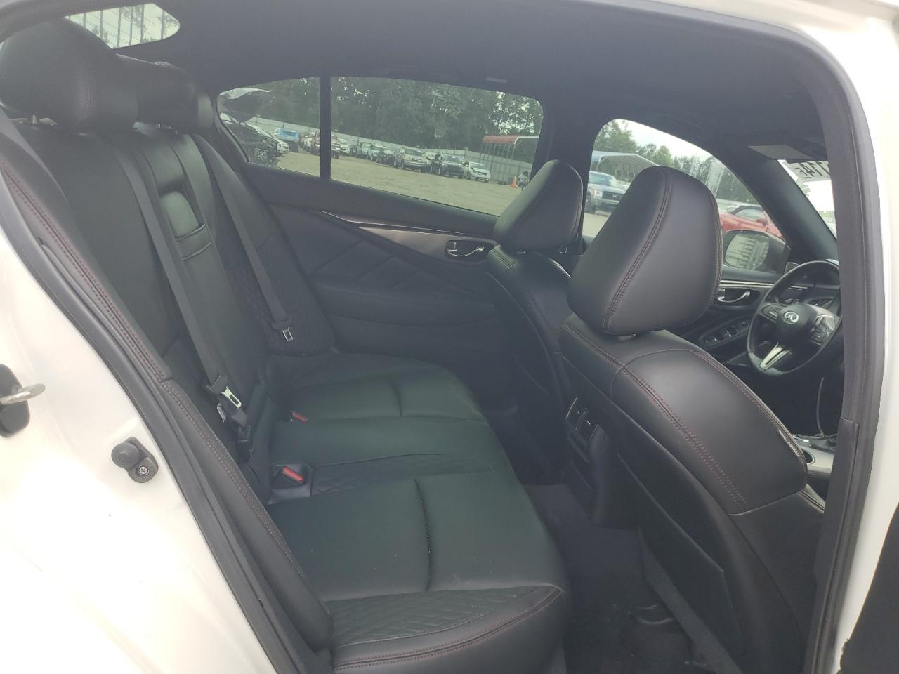 JN1FV7AP6JM461121 2018 Infiniti Q50 Red Sport 400