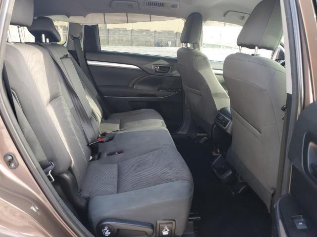 2018 Toyota Highlander Le VIN: 5TDZZRFH7JS260697 Lot: 59653134