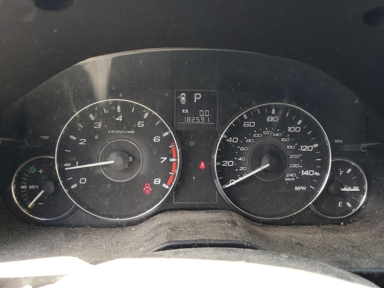 4S3BMBK67B3224457 2011 Subaru Legacy 2.5I Limited