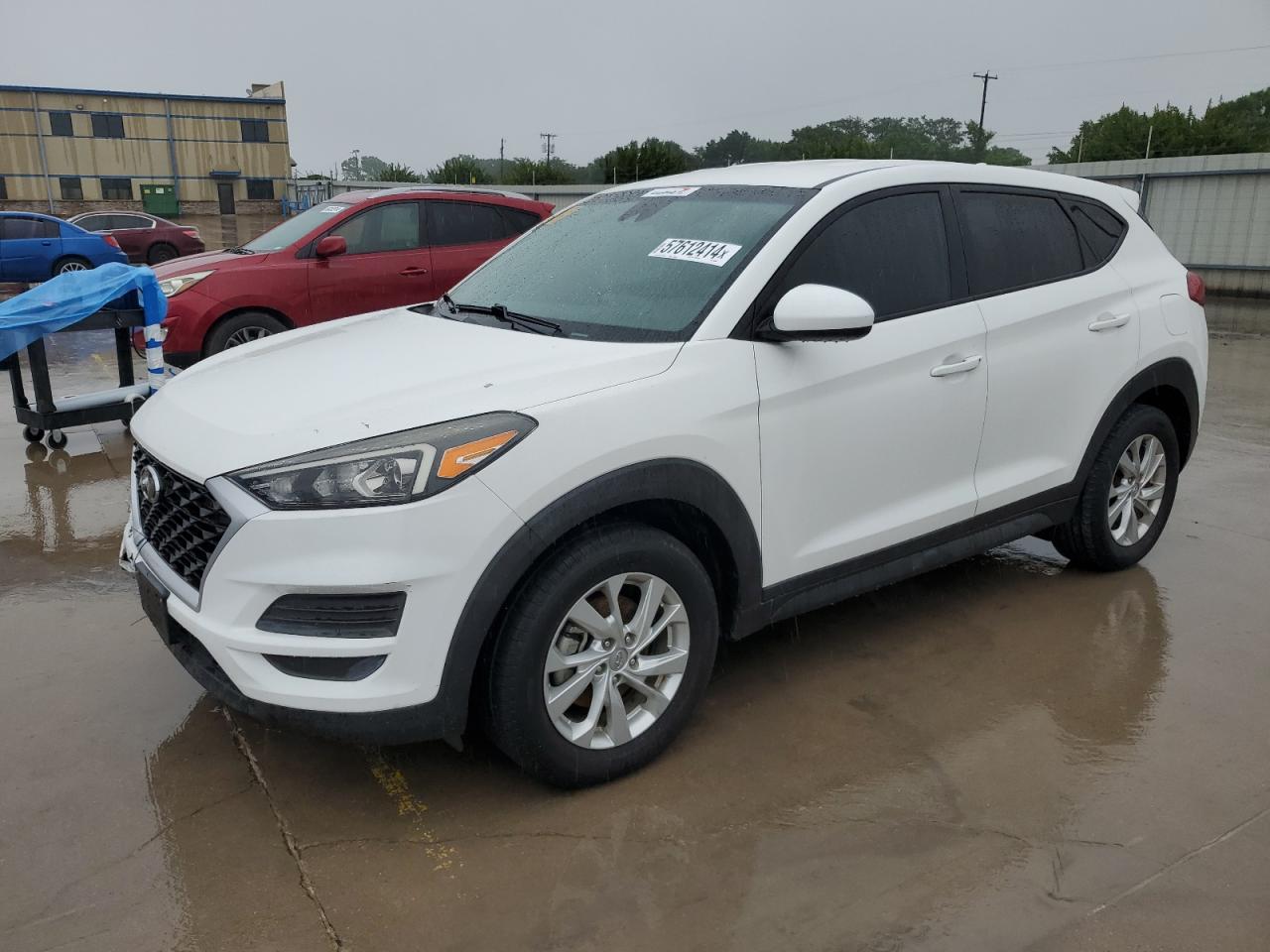 2019 Hyundai Tucson Se vin: KM8J23A4XKU854339