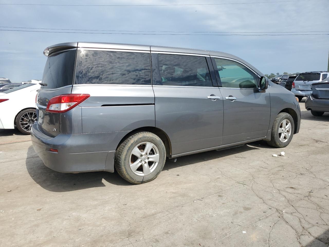 2014 Nissan Quest S vin: JN8AE2KP7E9107923