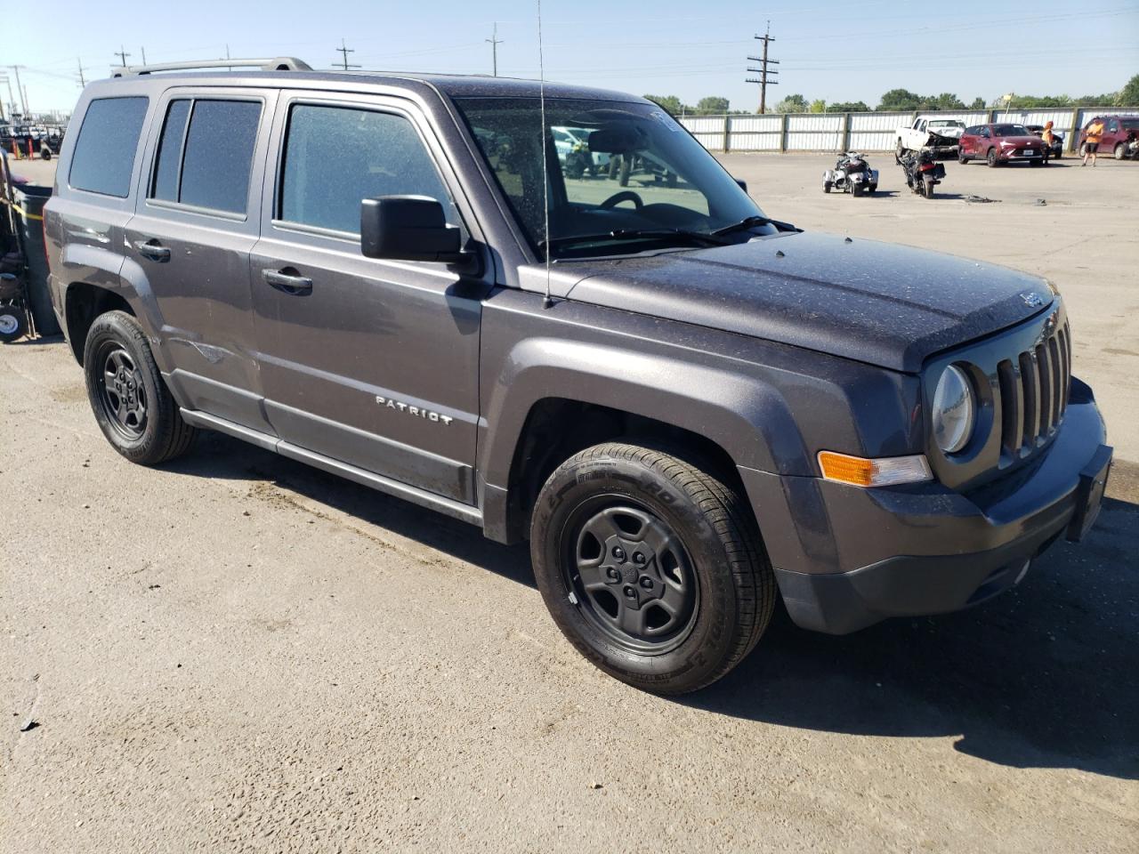 2017 Jeep Patriot Sport vin: 1C4NJPBB7HD203871