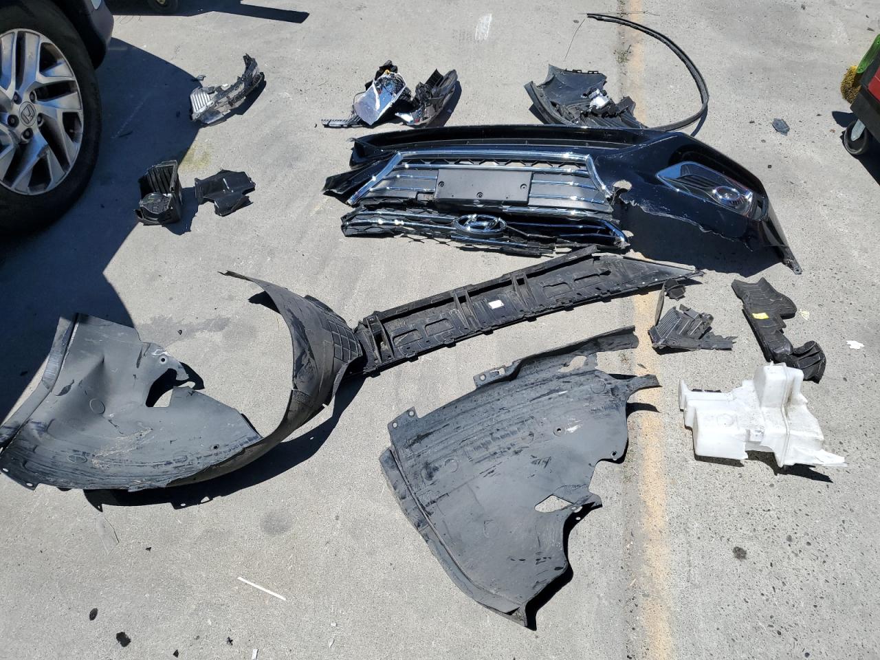 3KPC24A65NE166109 2022 Hyundai Accent Se