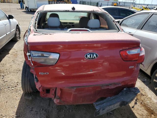 2013 Kia Rio Lx VIN: KNADM4A3XD6308833 Lot: 63219273