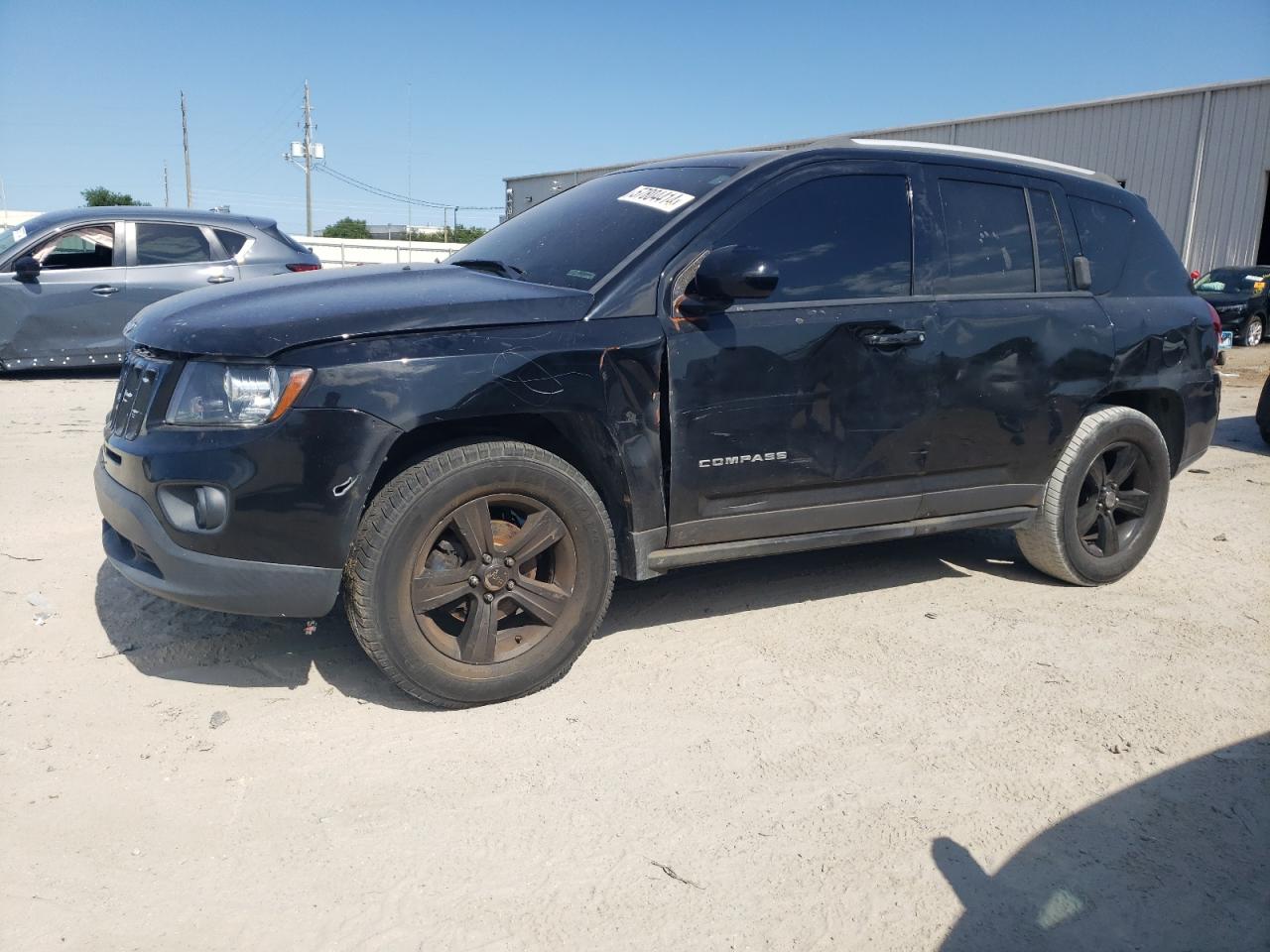 1C4NJDEB6HD176379 2017 Jeep Compass Latitude