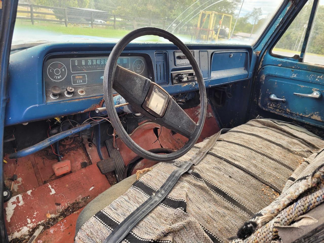 C15Y2N100360 1965 Chevrolet C10 Pu