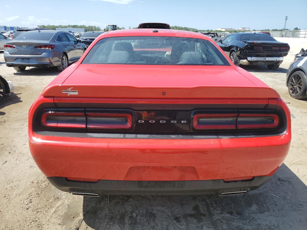 2C3CDZAG6KH752371 2019 Dodge Challenger Sxt