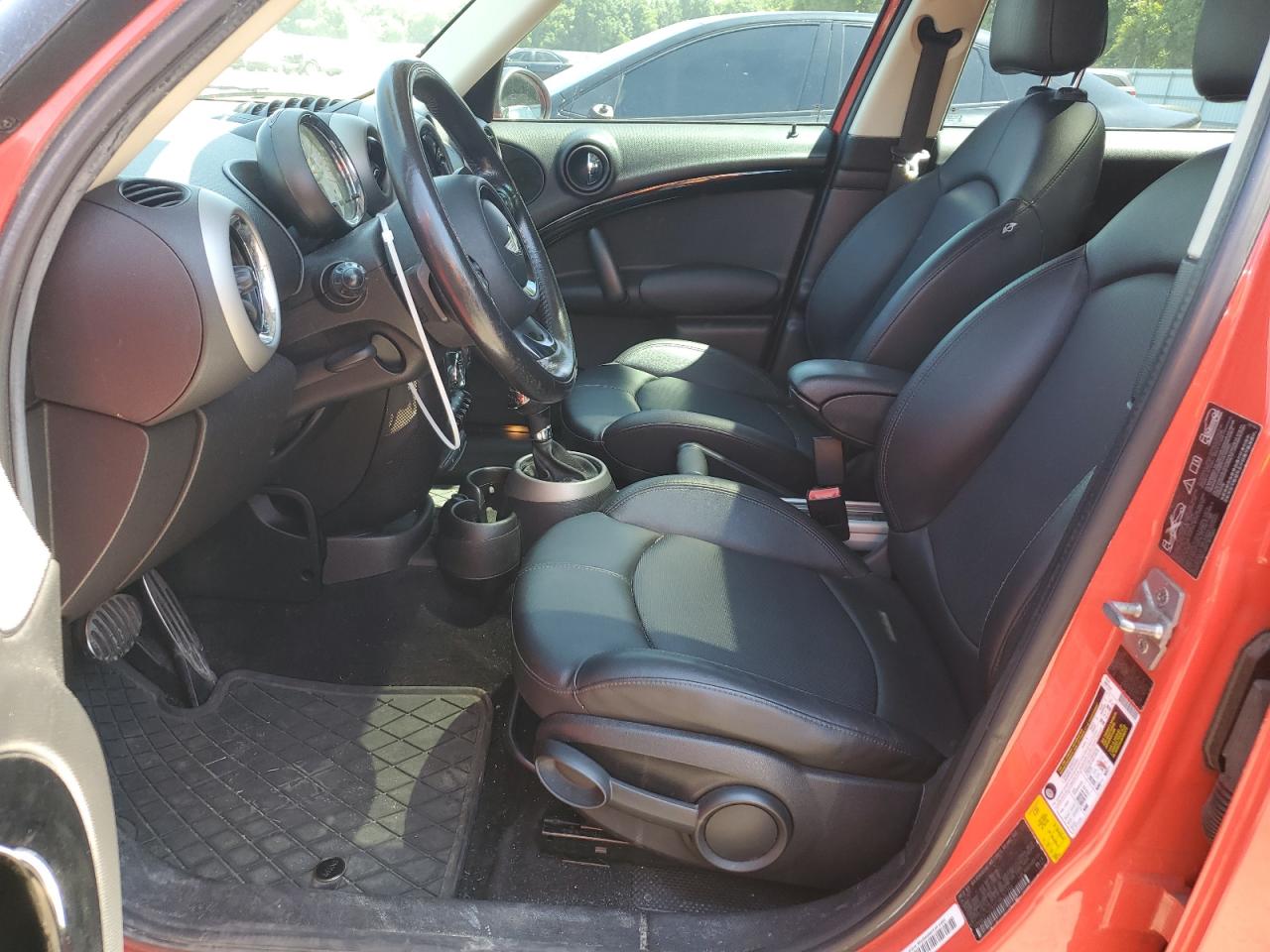 WMWZC5C5XCWL57266 2012 Mini Cooper S Countryman