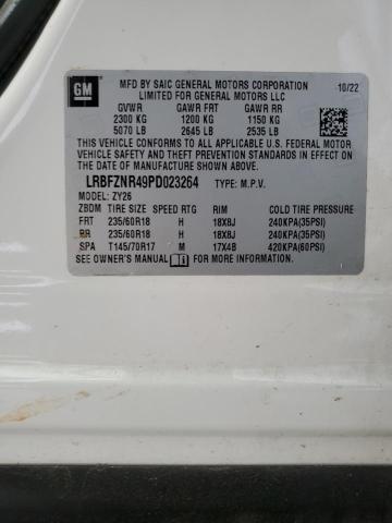 2023 Buick Envision Essence VIN: LRBFZNR49PD023264 Lot: 59847054