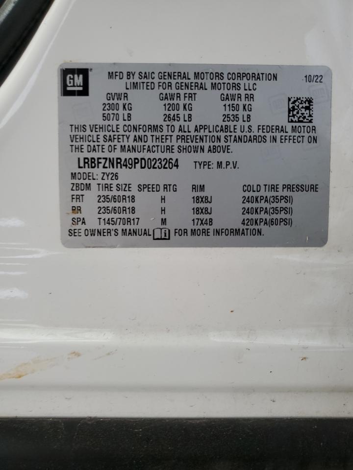 LRBFZNR49PD023264 2023 Buick Envision Essence