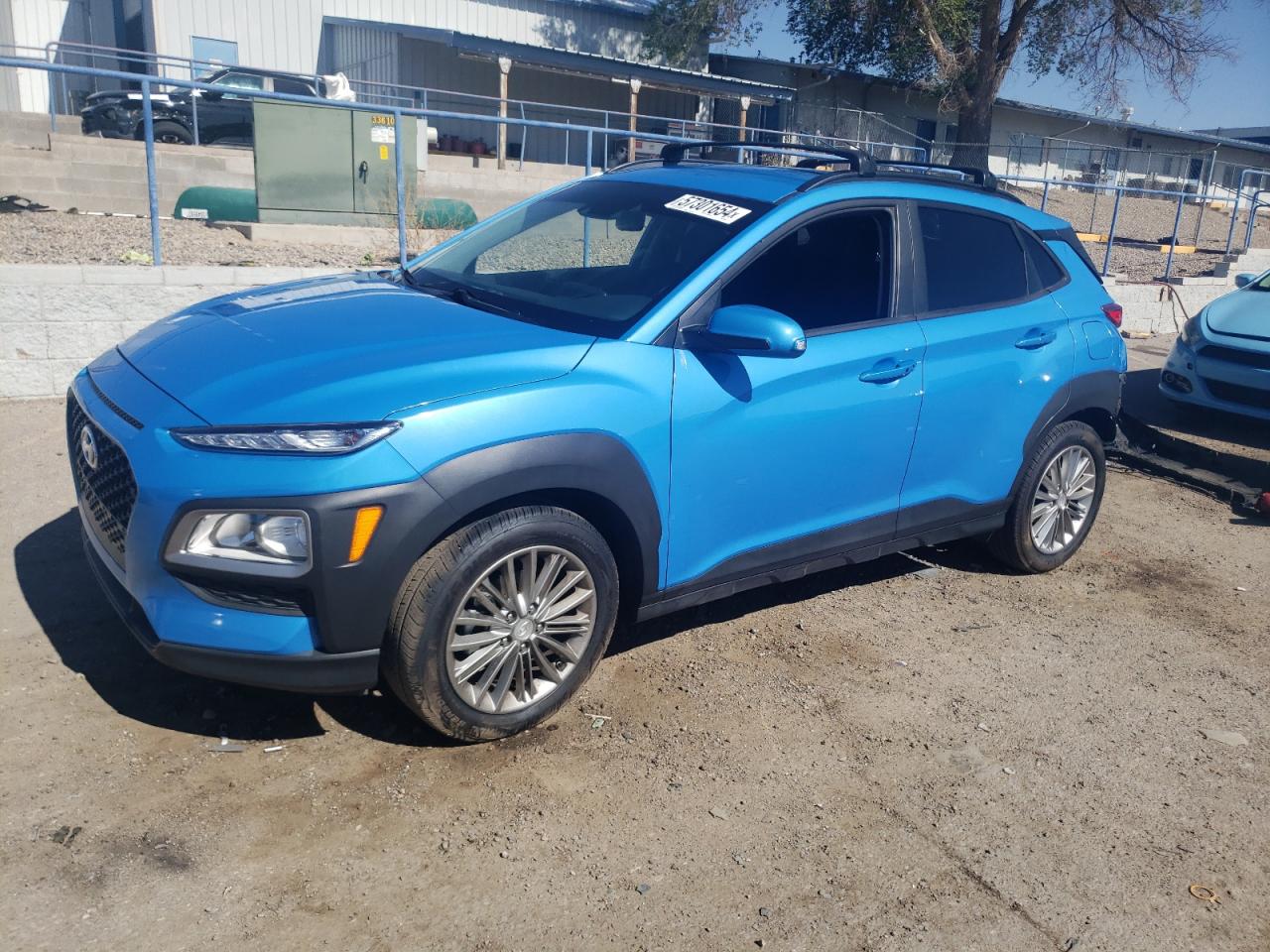 KM8K22AA7LU569667 2020 Hyundai Kona Sel