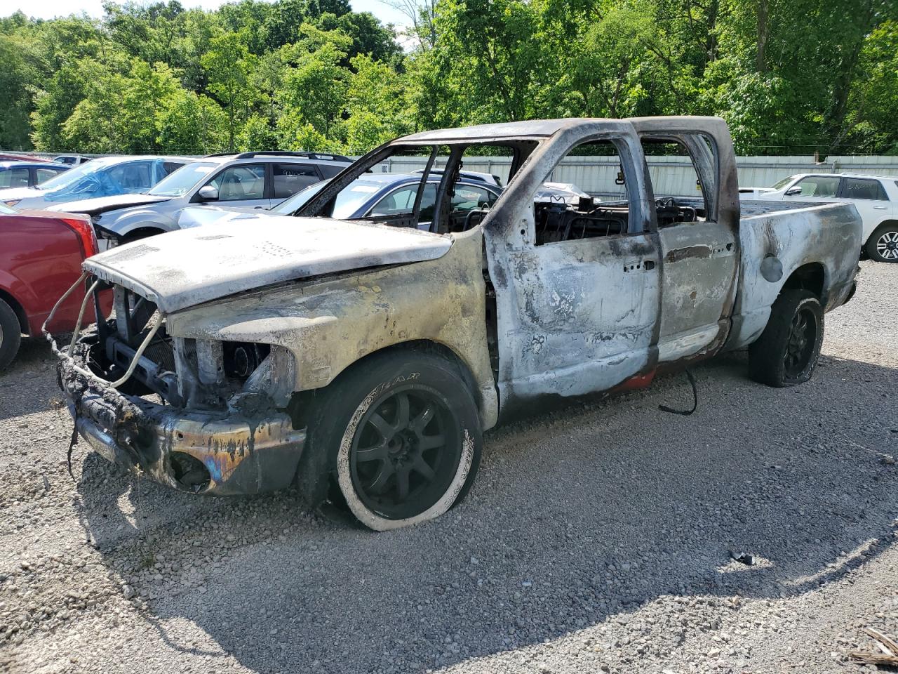 Lot #2823856124 2005 DODGE RAM 1500 S