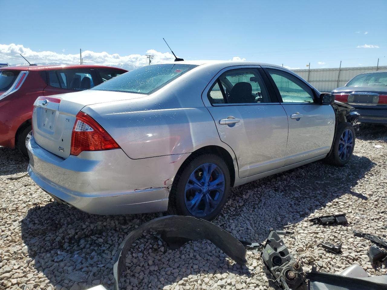 3FAHP0HA7CR291134 2012 Ford Fusion Se