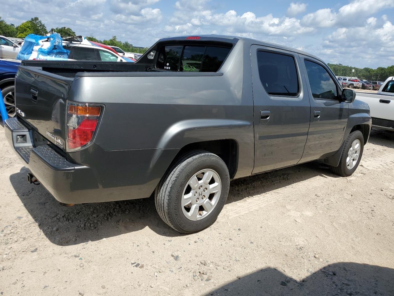 2HJYK16537H502928 2007 Honda Ridgeline Rtl