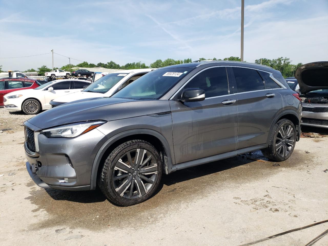 3PCAJ5BB1MF115310 2021 Infiniti Qx50 Luxe