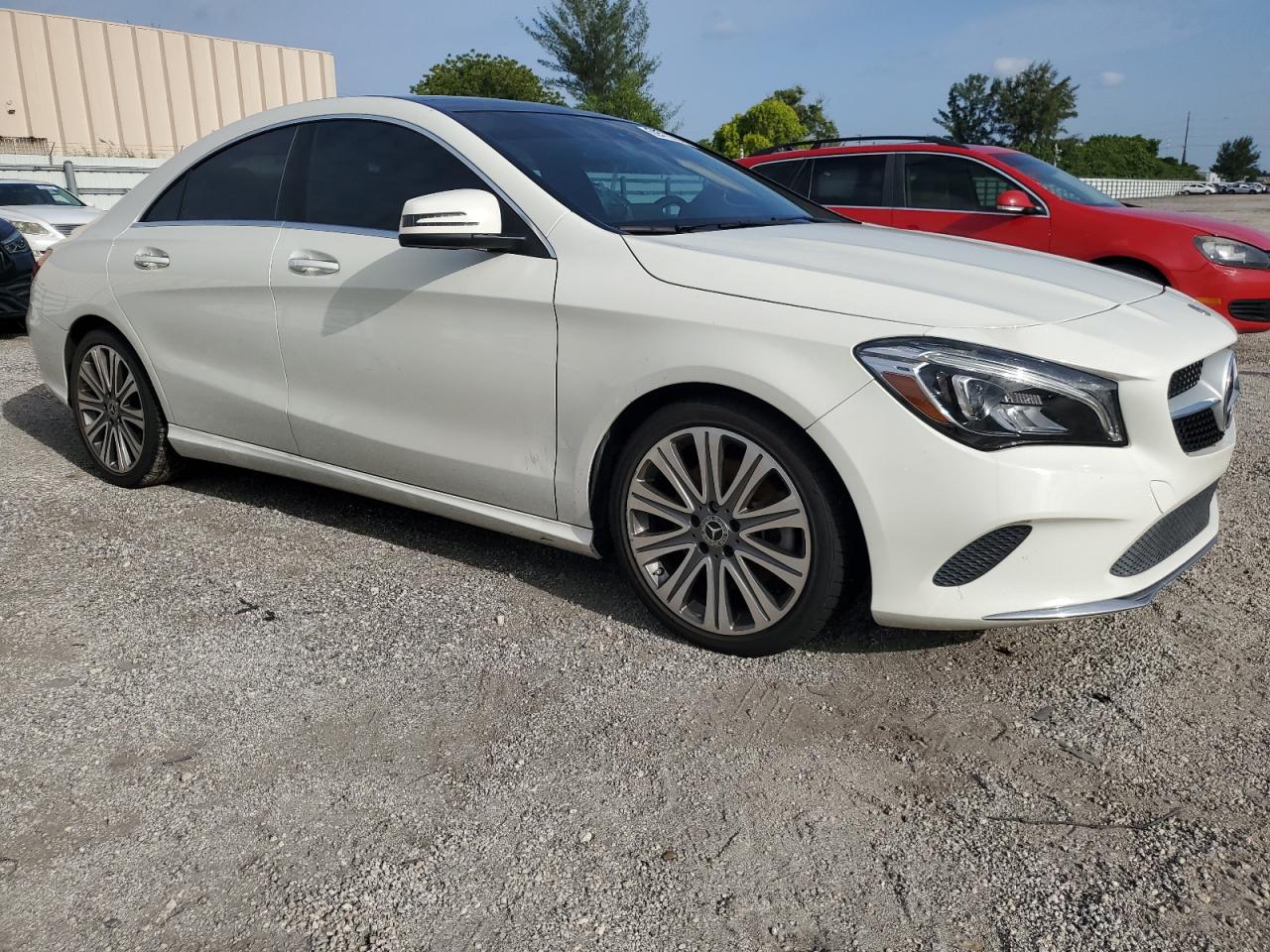 WDDSJ4GB4JN532043 2018 Mercedes-Benz Cla 250 4Matic