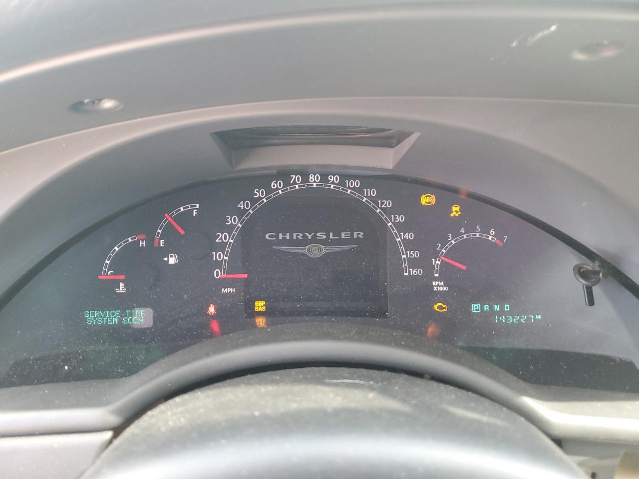 2A8GM78X78R116089 2008 Chrysler Pacifica Limited