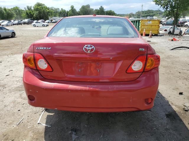 2009 Toyota Corolla Base VIN: 2T1BU40E09C134364 Lot: 58352474