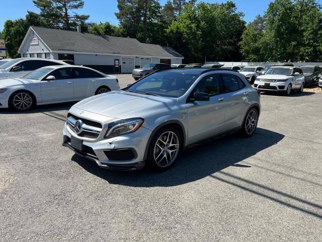 2015 Mercedes-Benz Gla 45 Amg VIN: WDDTG5CB9FJ063044 Lot: 58162044