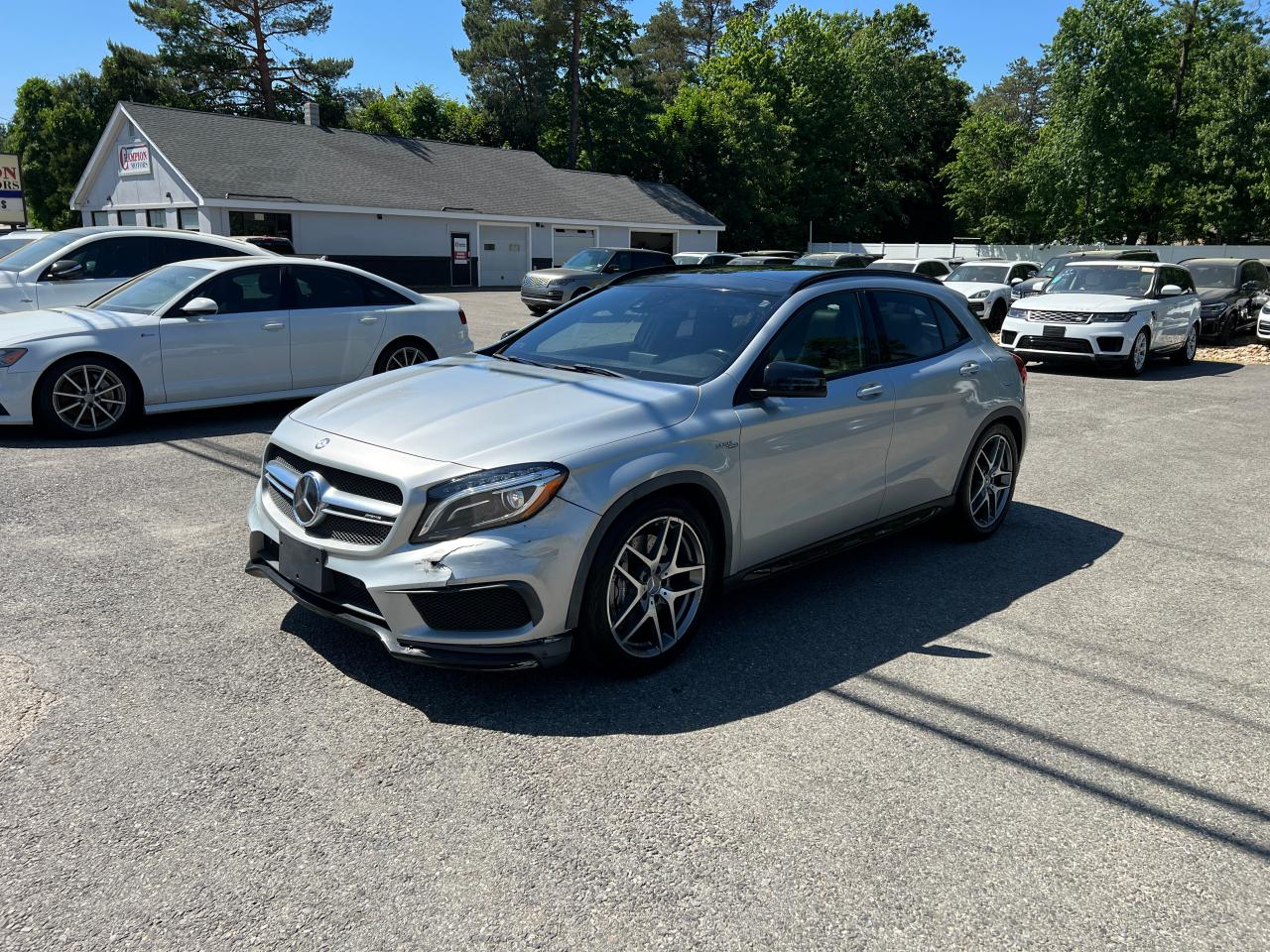 WDDTG5CB9FJ063044 2015 Mercedes-Benz Gla 45 Amg