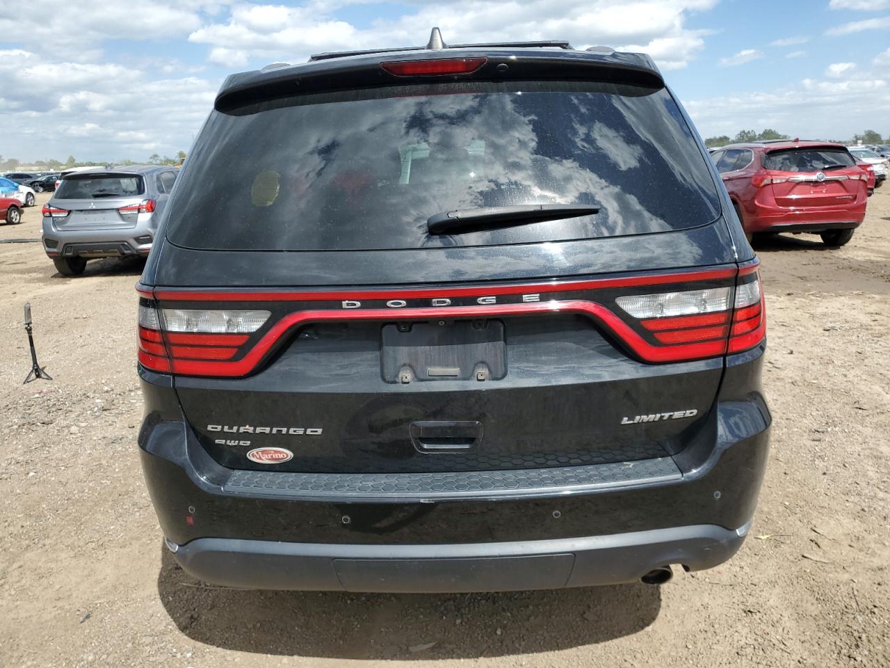 1C4RDJDG5FC741423 2015 Dodge Durango Limited