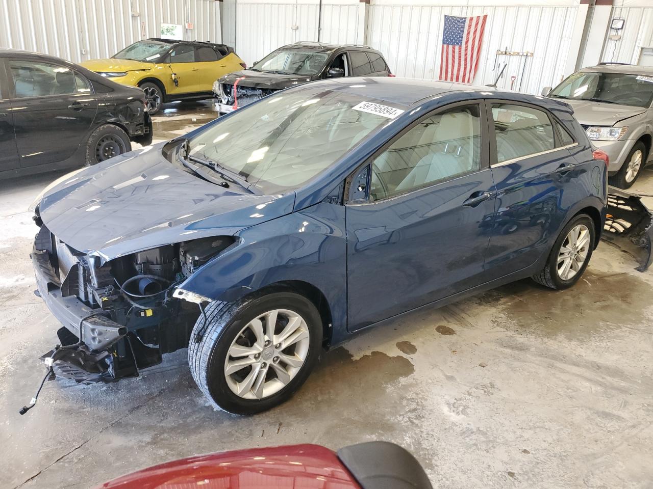 2014 Hyundai Elantra Gt vin: KMHD35LHXEU208079